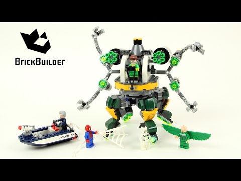 Vidéo LEGO Marvel 76059 : Spider-Man : le piège à tentacules de Doc Ock