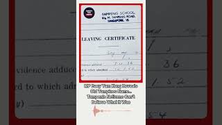 Download lagu Baey Yam Keng Posts Old Tampines Certificate… The Spelling Shocked Everyone #SG #Tampines mp3