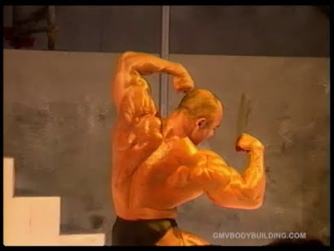 1989 NABBA Peter Bosch - Bodybuilding - WRITTEN PERMISSION from Wayne Gallasch, GMV Productions