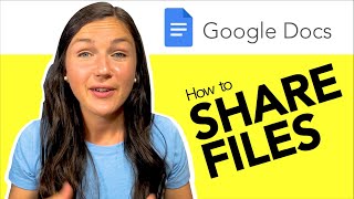 How to Share a Google File Link: Docs, Sheets, Forms, and Slides