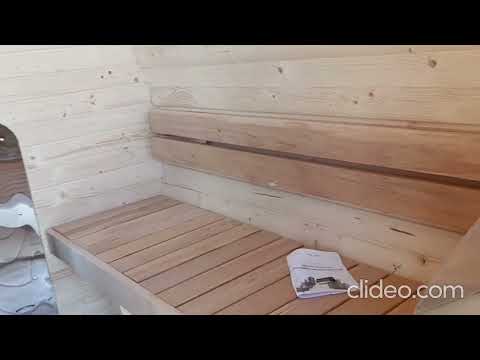 Миниатюра изображения товара Баня-бочка КомфортПром 10331343 (2.5м)