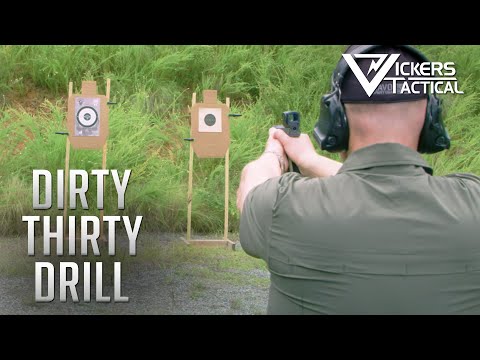 BCM Training Tip: The Dirty Thirty Drill Part I