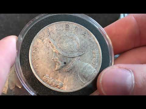 My World Silver Tube - Rotating Coins In/Out