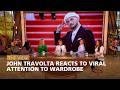 John Travolta Reacts To Viral Attention To Wardrobe The View