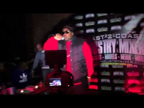 Cash-A-Lot, Coast2Coast Industry Mixer Performance, 1/26, Webster Hall, NYC