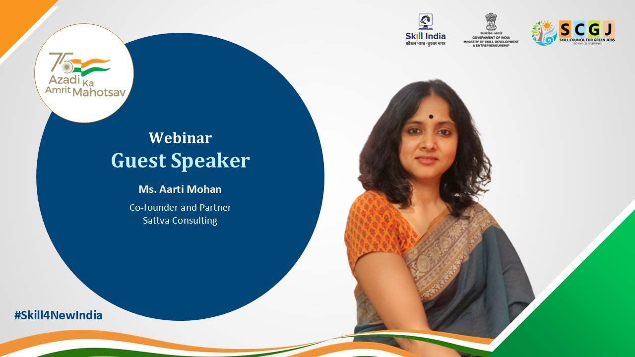 Webinar on Just Green Transitions: Waste Management in Textiles, E-waste, Wastewater & More.
