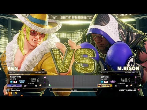 halos44882 (Ken) vs Gafro (Balrog)：halos44882（ケン）vs ガフロ（バイソン）
