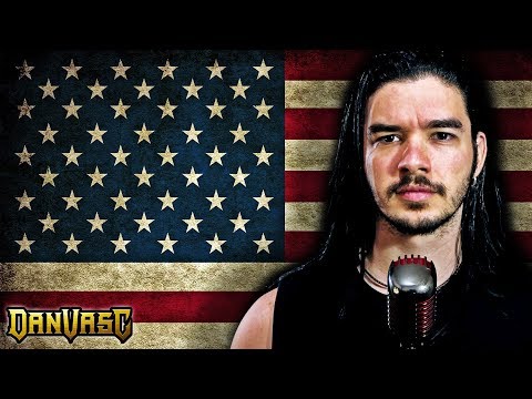 "Star Spangled Banner" HEAVY METAL (Happy 4th of July!)