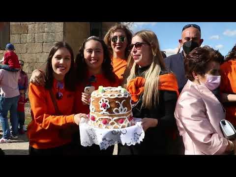 La rifa de roscas alcanza los 785 euros en Yecla de Yeltes