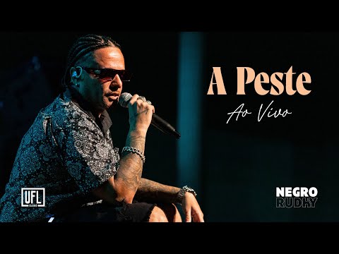 Negro Rudhy - A Peste ( Ao vivo no TAC )