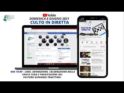 Culto in diretta - Pastore Giovanni Traettino 06/06/2021
