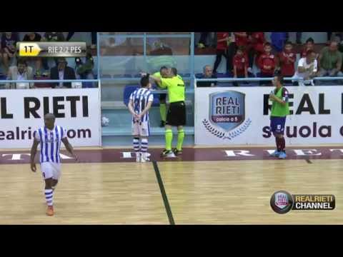 Real Rieti vs Pescara  highlights 19/10/2014