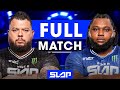 WALK OFF KO Power Slap 15 Reddey Vs Paillant FULL MATCH