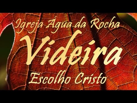 Escolho Cristo - Água da Rocha