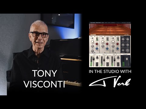 In the Studio with Tony Visconti: Tverb Plug-in Demo