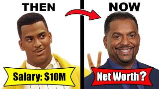 💰 The Fresh Prince of Bel-Air Cast Salary & Net Worth | Then and Now
