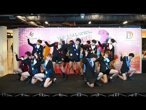 180512 "Boy’s Commic" cover "Dreams Come True"(우주소녀) @ The Palladium(Audition#1)