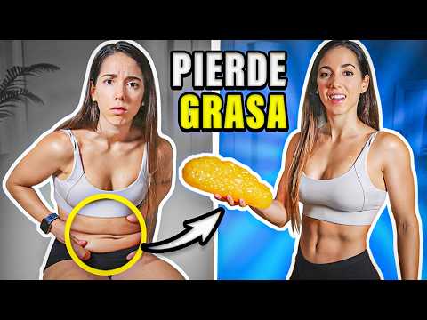 3 PASOS Para PERDER GRASA Abdominal