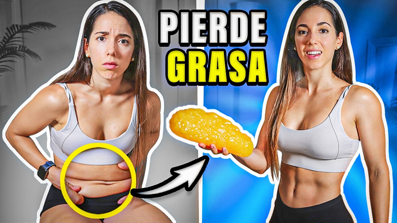 3 PASOS Para PERDER GRASA Abdominal