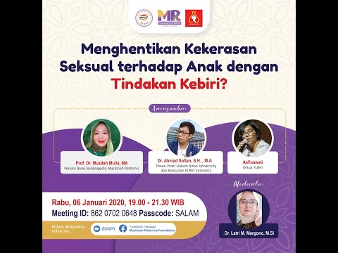 Kebiri dalam Perspektif Hukum, HAM  dan Perlindungan Anak