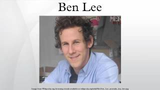 Ben Lee