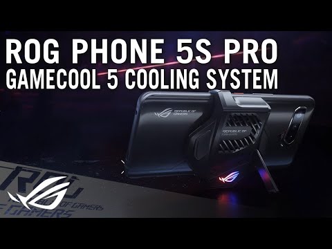 ROG Phone 5s Pro: GameCool 5 Cooling System | ROG
