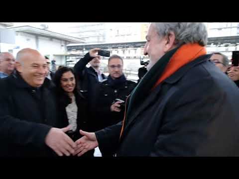 Emiliano su "Treno del Gargano" che parte da Foggia