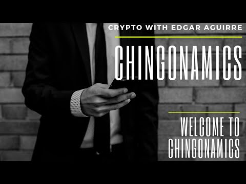 Welcome to Chingon-a-mics: crypto with Edgar Aguirre