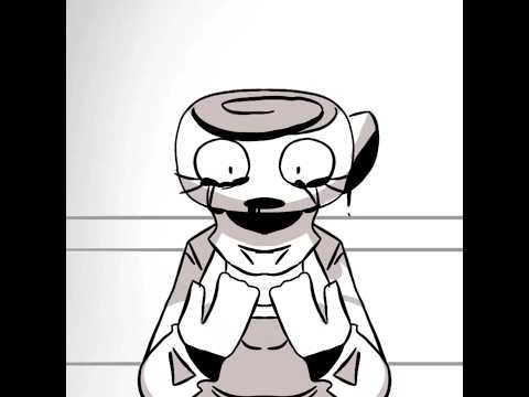 Paranoia Shelly 0-0... [Dandy's World]  :)  #dandysworld Mario Madness FNF