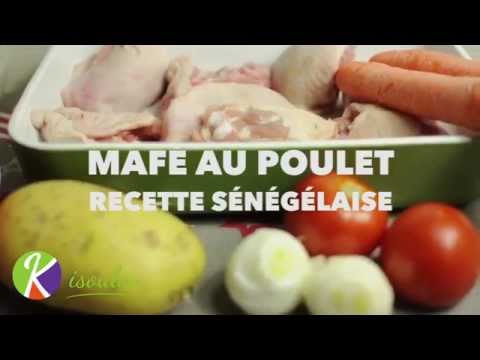 Recette du Mafé au poulet, une recette sénégalaise