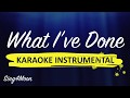 What I've Done – Linkin Park (Piano Karaoke Instrumental)