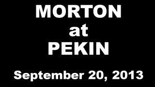 preview picture of video 'Morton at Pekin -- M-I football'