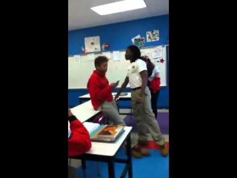 The behind scenes some we did in skool