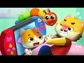 Don't Get Too into the Game | Good Habits | Funny Stories for Kids | Kids Cartoon | Mimi and Daddy