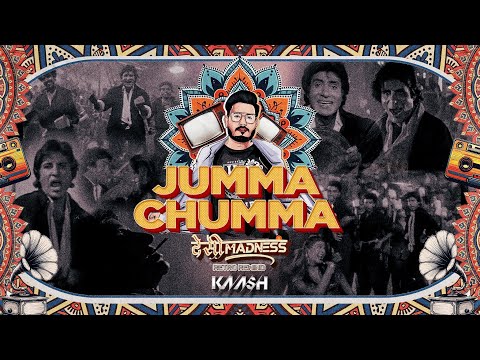 DJ KAASH – Jumma Chumma | देसी Madness – Retro Rewind  | Amitabh Bachchan, Kimi Katkar  | Hum