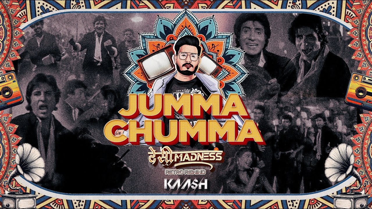 DJ KAASH – Jumma Chumma | देसी Madness – Retro Rewind  | Amitabh Bachchan, Kimi Katkar  | Hum