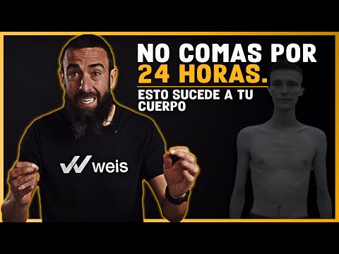 AYUNO DE 24H: Beneficios, Riesgos y Cómo Hacerlo Bien ⏳🔥.#706