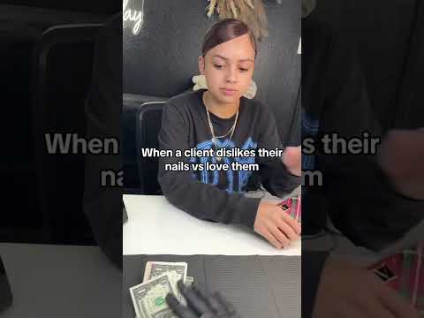 when they hate the nails 😒 #nails #nailart #nailtechlife #naildecoration #nailtech