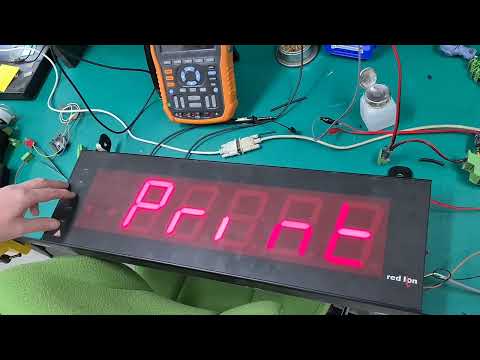 Red Lion display setup part 2