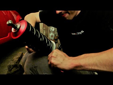 CX Racing Coilover Install! Audi TT (How to Lower A Car The Safe Way)