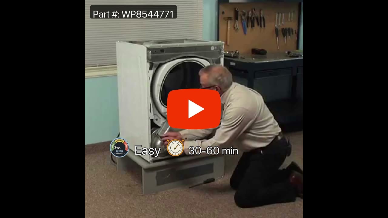 Replacing the Dryer Heater Element