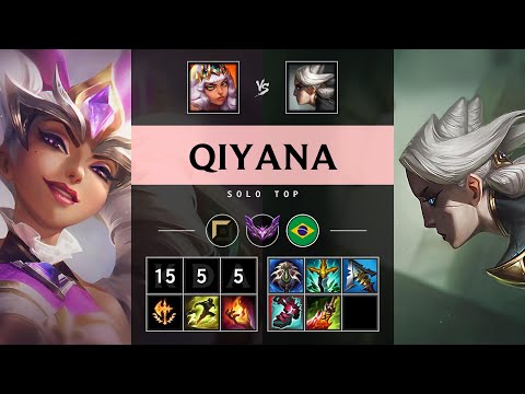 Qiyana Top vs Camille - BR Master Patch 25.18