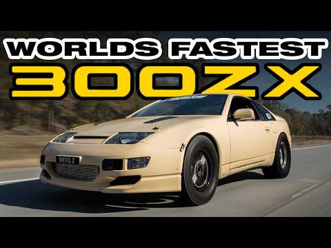 Fastest Street Nissan 300ZX in the World! (1,200+ HP)