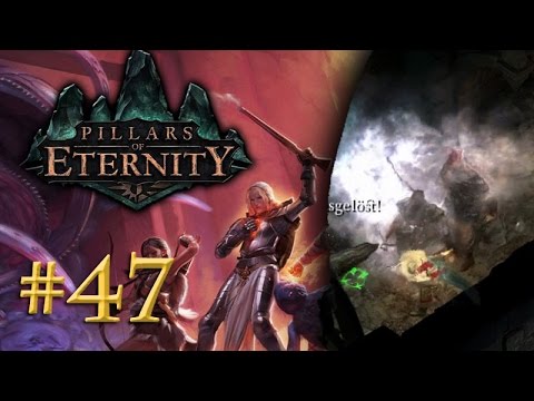 Let's Play Pillars of Eternity #47: Of Traps and Monsters (Blind / Expert / German)