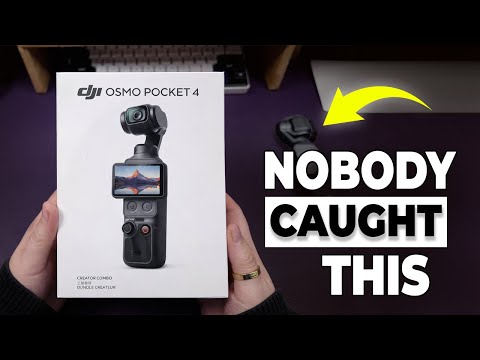 DJI Osmo Pocket 4 Confirmed – Official Specs, Price & Release Date Revealed!