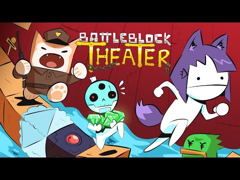 BATTLEBLOCK THEATER w/ Skullvolver!