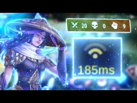 Even Im Lag! My Fanny Managed To Got 20 Kills! | Super Aggressive Fanny Gameplay | Top Global Fanny