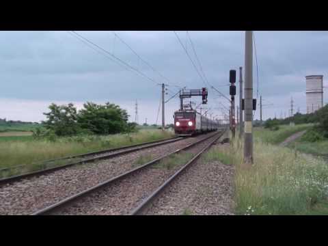 EA174 cu Tren IR1651 Bucuresti Nord - Suceava Nord - 19.06.2016