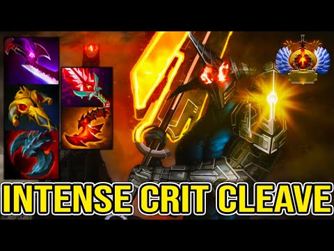 INTENSE CRIT CLEAVE  [ Sven ] FULL  PHYSICAL DAMAGE - FULL TEAM FIGHT - BEYOND SAVAGE - GAMEPLAY