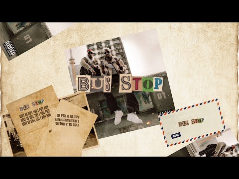 Ajebo Hustlers - Bus Stop (Official Lyrics Video)